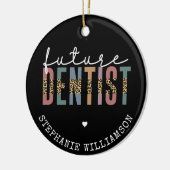 Décoration En Céramique Cadeaux Dentistes Dentistes Dentistes (Gauche)