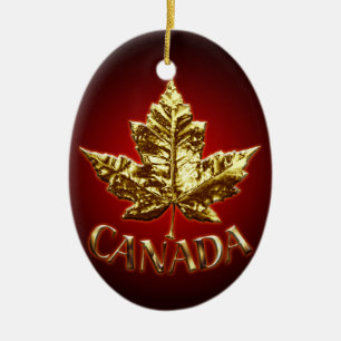 Décoration En Céramique Cadeaux du Canada personnalisés par souvenir