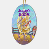 Décoration En Céramique Cadeaux et accessoires de poulet (Gauche)