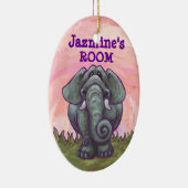 Décoration En Céramique Cadeaux et Accessoires d'Éléphant (Droite)