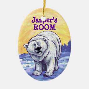 Décoration En Céramique Cadeaux et accessoires d'ours polaire