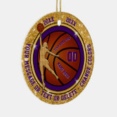 Décoration En Céramique Cadeaux faits sur commande de Noël pour l'équipe (Droite)