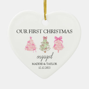 Décoration En Céramique Cadeaux Fiançailles d'ornement Fiançailles personn