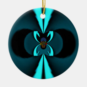 Décoration En Céramique Cadeaux Hakuna Matata Bouclier bleu