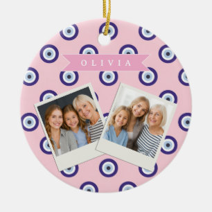 Décoration En Céramique Cadeaux Personnalisés avec Motif d'Oeil Maléfique