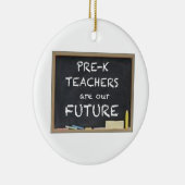 DÉCORATION EN CÉRAMIQUE CADEAUX POUR DES PROFESSEURS DE PRE-K (Droite)