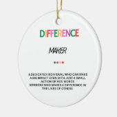 Décoration En Céramique Cadeaux pour femmes qui font la différence, Cadeau (Gauche)