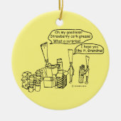 Décoration En Céramique Cadeaux Reedz (Devant)