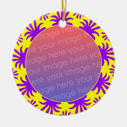 Décoration En Céramique Cadre photo 09 (Devant)