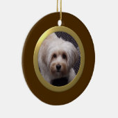 Décoration En Céramique Cadre photo personnalisé pour animaux de compagnie (Droite)