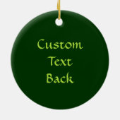 Décoration En Céramique Caduceus (Dos)