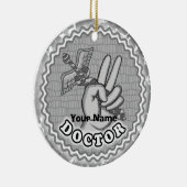 Décoration En Céramique Caduceus (Droite)