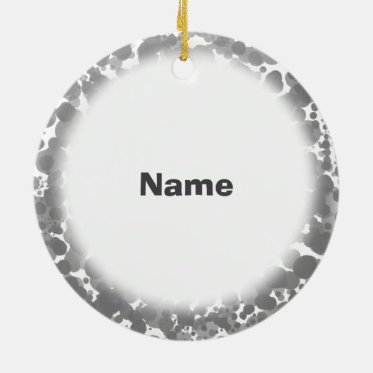 Décoration En Céramique Caduceus (Dos)