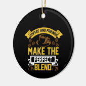 Décoration En Céramique Café Art Café Et Ami (Gauche)