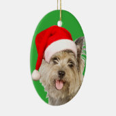 Décoration En Céramique Cairn Terrier (Droite)