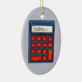 Décoration En Céramique Calculatrice des cadeaux de l'enseignant en mathém (Droite)