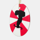 Décoration En Céramique Calculer l'écart (Gauche)