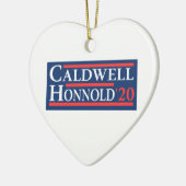 Décoration En Céramique Caldwell Honnold 2020 (Gauche)