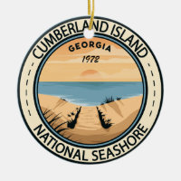Cale nationale de l'île Cumberland Bade de Géorgie