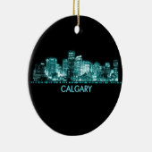 Décoration En Céramique Calgary Skyline (Droite)