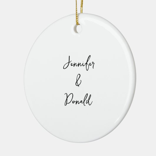 Décoration En Céramique Calligraphie tendance écriture classique simple pe (Gauche)