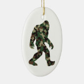 Décoration En Céramique Camo Bigfoot Sasquatch (Droite)