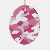 Décoration En Céramique Camo rose (Droite)