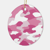 Décoration En Céramique Camo rose (Gauche)
