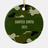 Décoration En Céramique Camouflage (Devant)