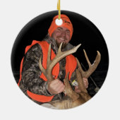 Décoration En Céramique Camouflage Camouflage photo commémoratif (Dos)