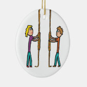 Décoration En Céramique Campanologie (Droite)