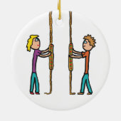 Décoration En Céramique Campanologie (Dos)