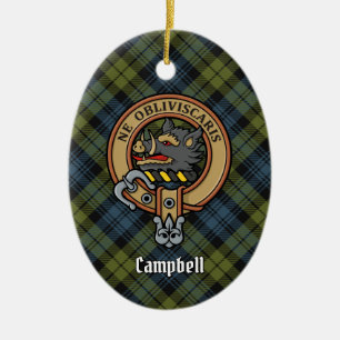 Décoration En Céramique Campbell Crest
