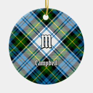 Décoration En Céramique Campbell Dress Tartan