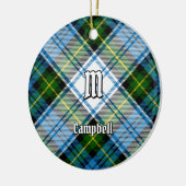 Décoration En Céramique Campbell Dress Tartan (Gauche)