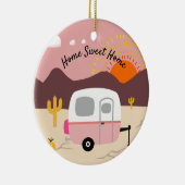 Décoration En Céramique Camper RV du désert (Droite)