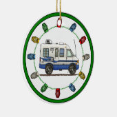 Décoration En Céramique Campeur rv M de Winnebago de Rialta (Droite)