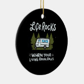 Décoration En Céramique Camping (Droite)