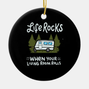 Décoration En Céramique Camping