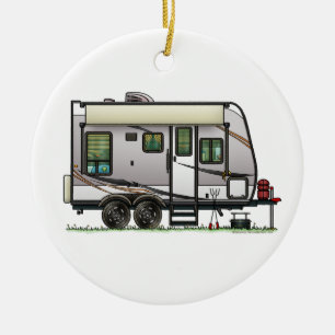 Décoration En Céramique Camping de Jayco Trailer RV