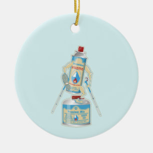 Décoration En Céramique Camping gaz caniseurs drôle randonnée