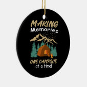 Décoration En Céramique CAMPING, souvenirs (Droite)