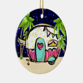 Décoration En Céramique Camping Trailer (Droite)