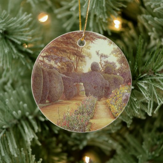 Décoration En Céramique Campsea Ashe, Suffolk par Ernest Arthur Rowe (Arbre)