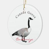 Décoration En Céramique Canada Goose (Gauche)