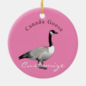 Décoration En Céramique Canada Goose (Dos)