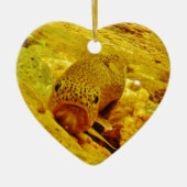 Décoration En Céramique Canal en flux (Devant)