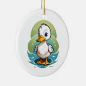 Décoration En Céramique canard-colvert (Droite)
