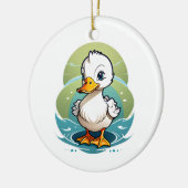 Décoration En Céramique canard-colvert (Gauche)