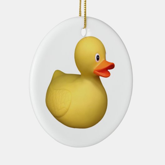 Décoration En Céramique Canard en caoutchouc (Droite)